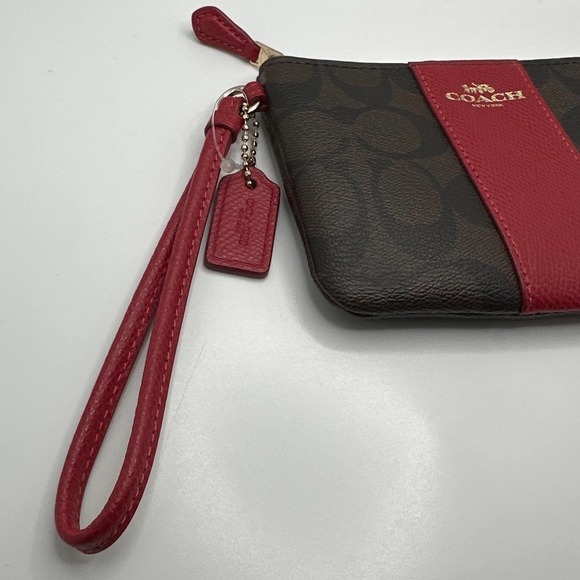 Coach Signature Wristlet - Picture 6 of 7